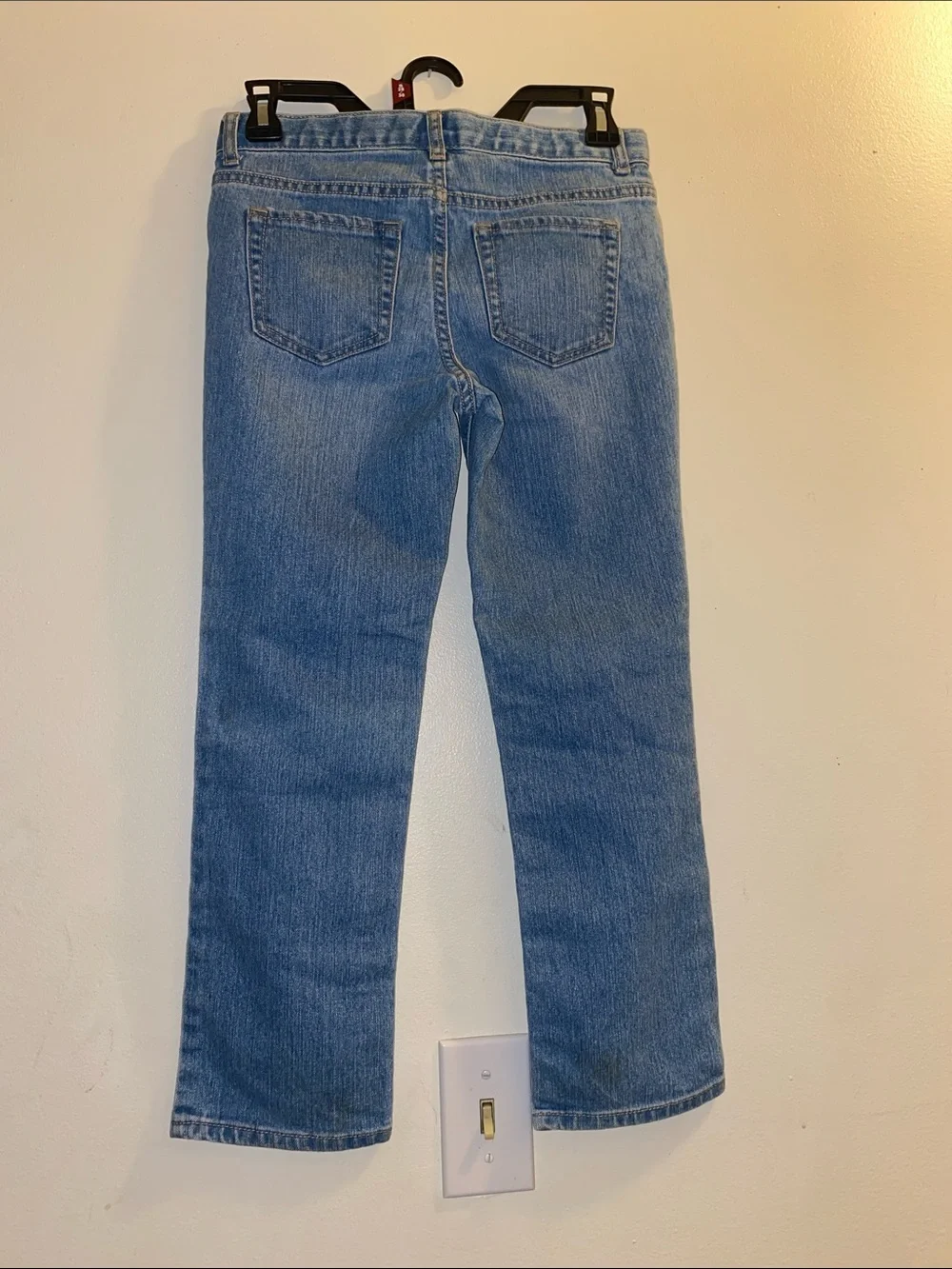 The Children's Place Girls Skinny Stretch Denim Jeans Medium Wash Size 8 Plus